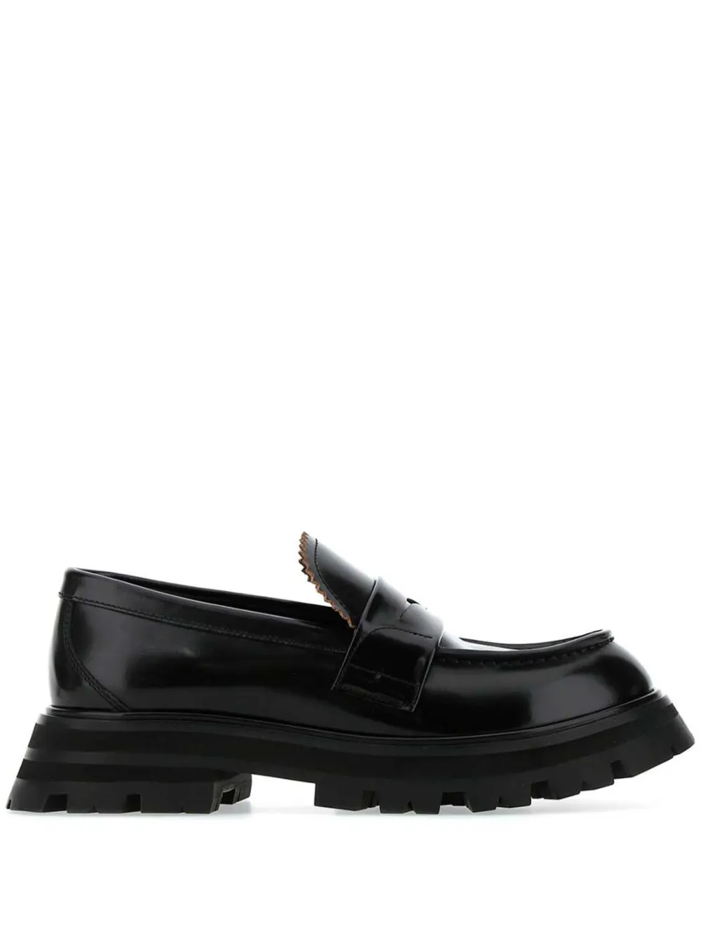 Лоферы Wander Alexander McQueen, черный
