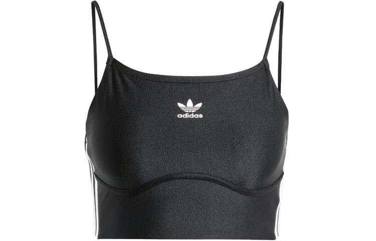 

Женский жилет с тремя полосками, черный Adidas Originals