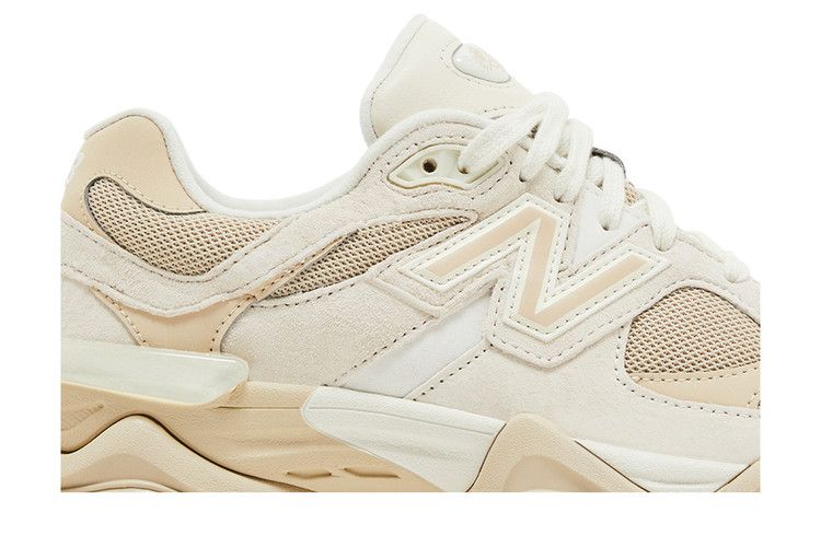 Кроссовки New Balance 9060 'Beige White', кремовый — фото 3