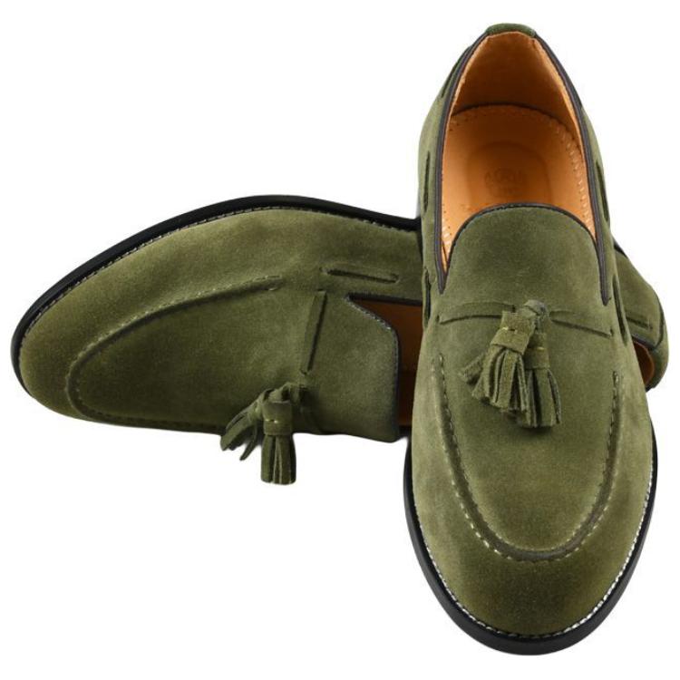 Повседневная обувь Unisex Low top Raidy Boer, зеленая — фото 4