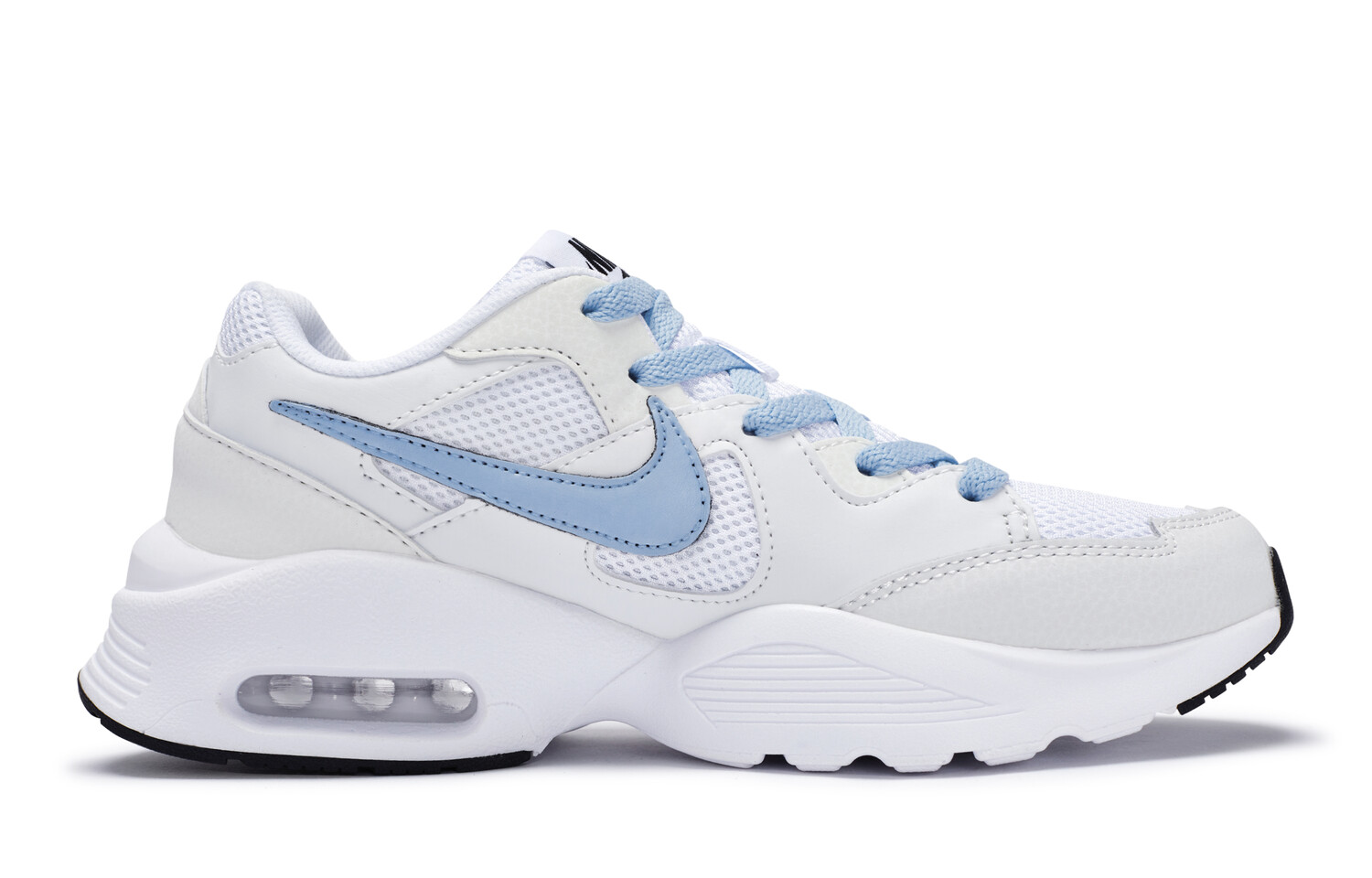 

Кроссовки Air Max Fusion для бега мужские с низким верхом белого/синего цвета Nike