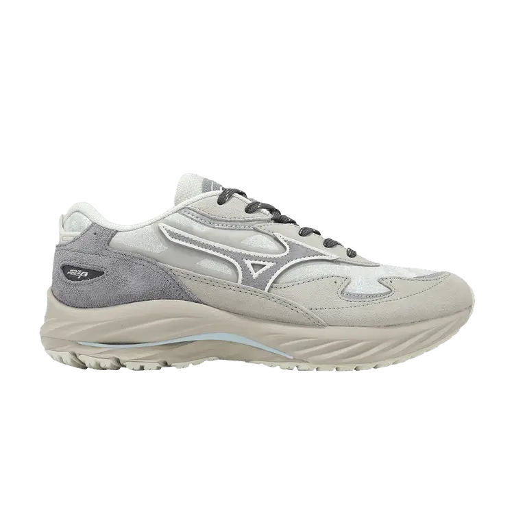 

Кроссовки Mizuno Wave Rider Beta Minetic Pack - Silver Cloud, серый