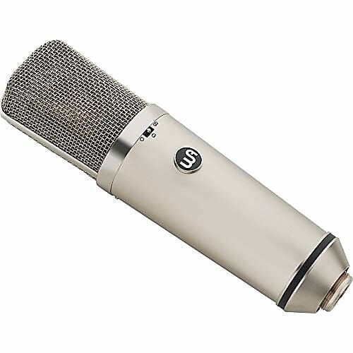 

Конденсаторный микрофон Warm Audio WA-67 Large Diaphragm Multipattern Tube Condenser Microphone