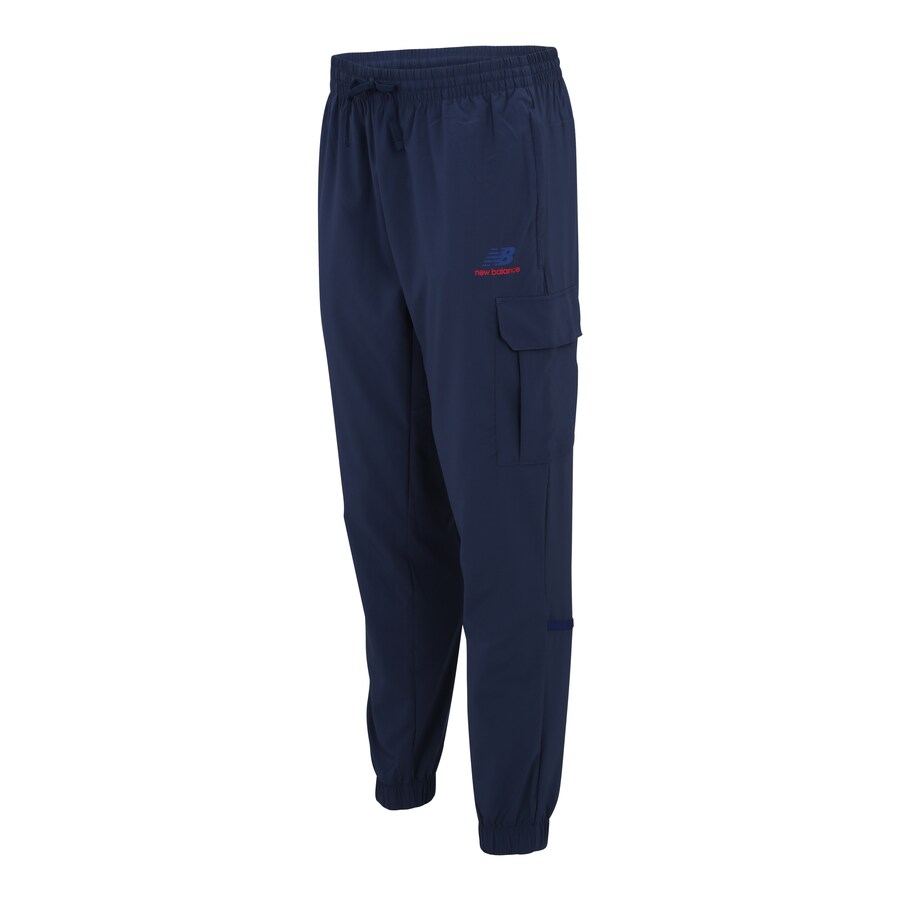 

Тканевые брюки new balance Regular Pants, синий