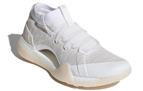 Кроссовки pureboost x trainer 3.0 Adidas, белый — фото 3