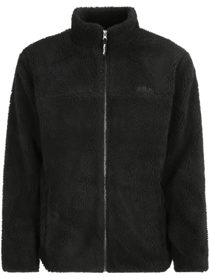

Флисовая куртка Fila, черный
