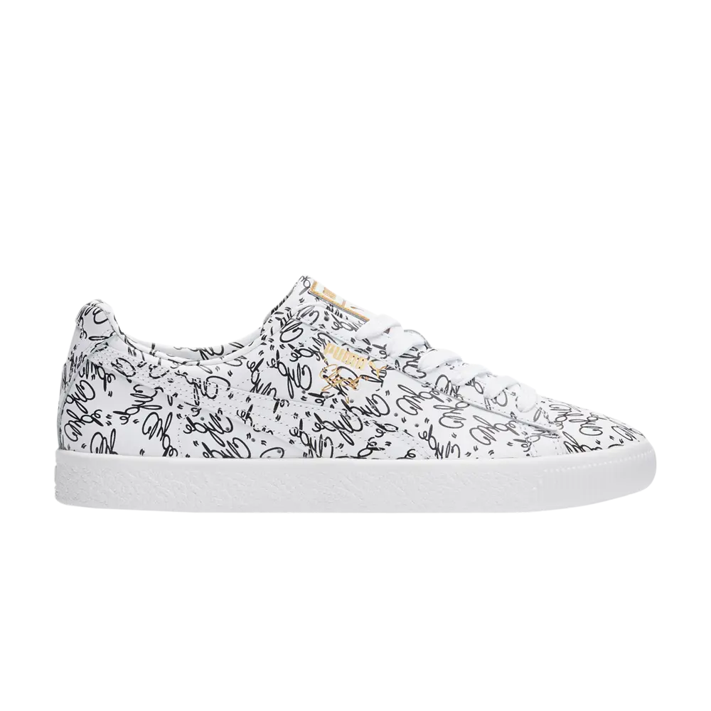 Кроссовки Clyde Puma, белый