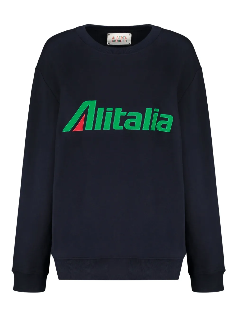 

Толстовка 'Alitalia' Alberta Ferretti, синий