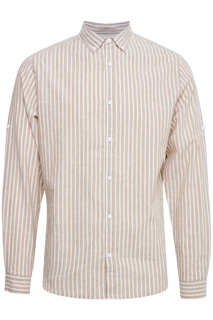 

Рубашка INDICODE JEANS Regular fit Button Up Hanko, серый