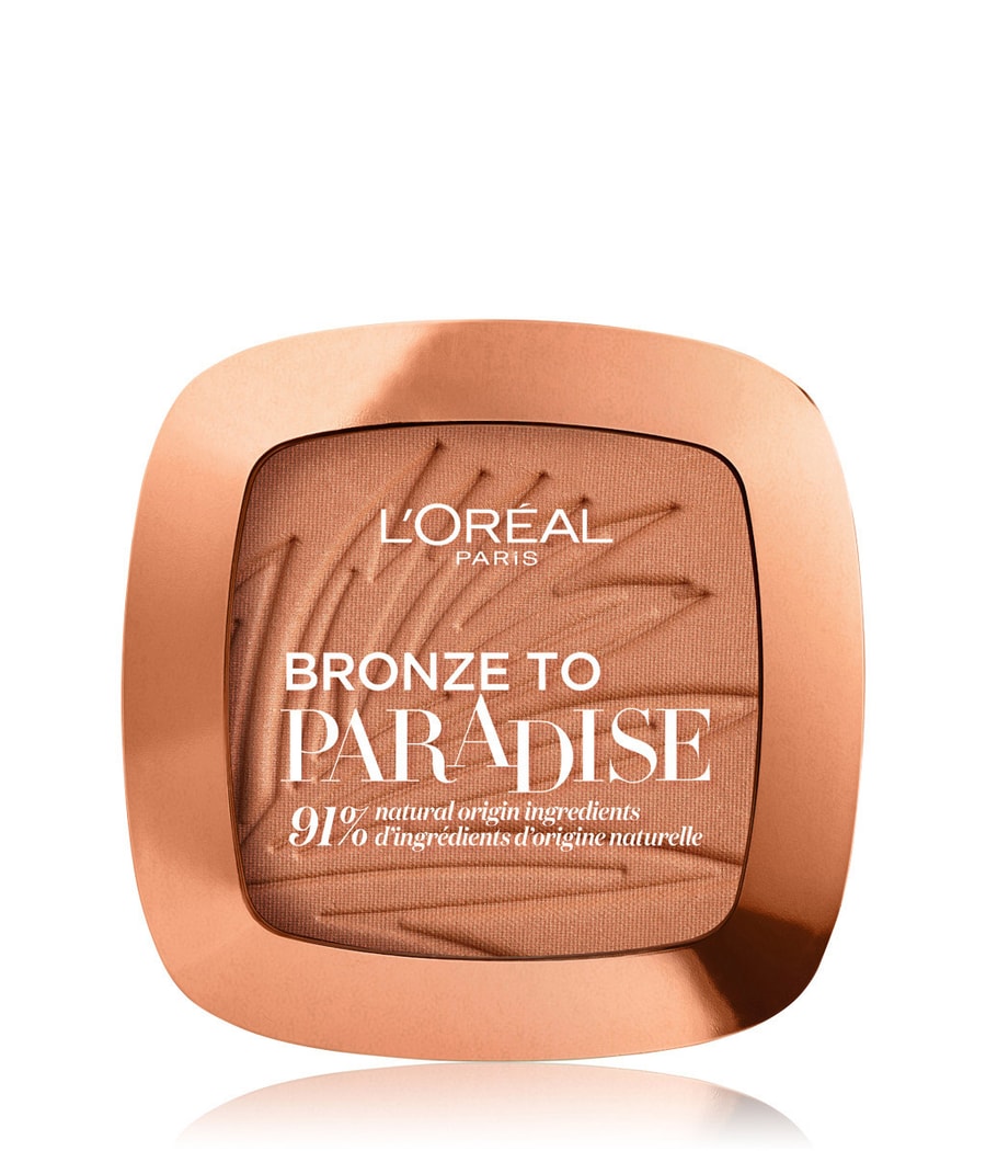 

Бронзирующая пудра L'Oréal Paris Bronze to Paradise, Nr. 02 - Baby One More Tan, 9g