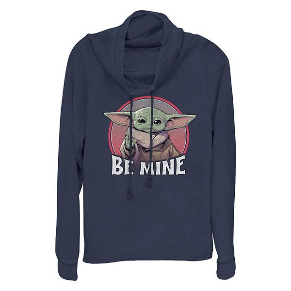 

Женская футболка с длинным рукавом The Mandalorian The Child Be Mine Star Wars