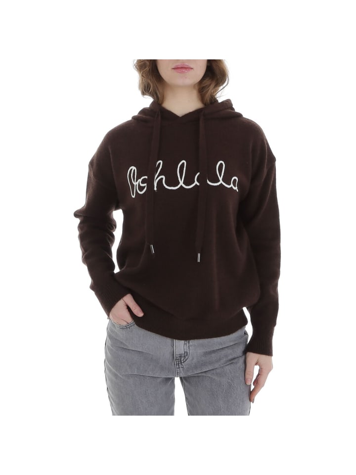 

Пуловер Ital-Design Pullover, коричневый