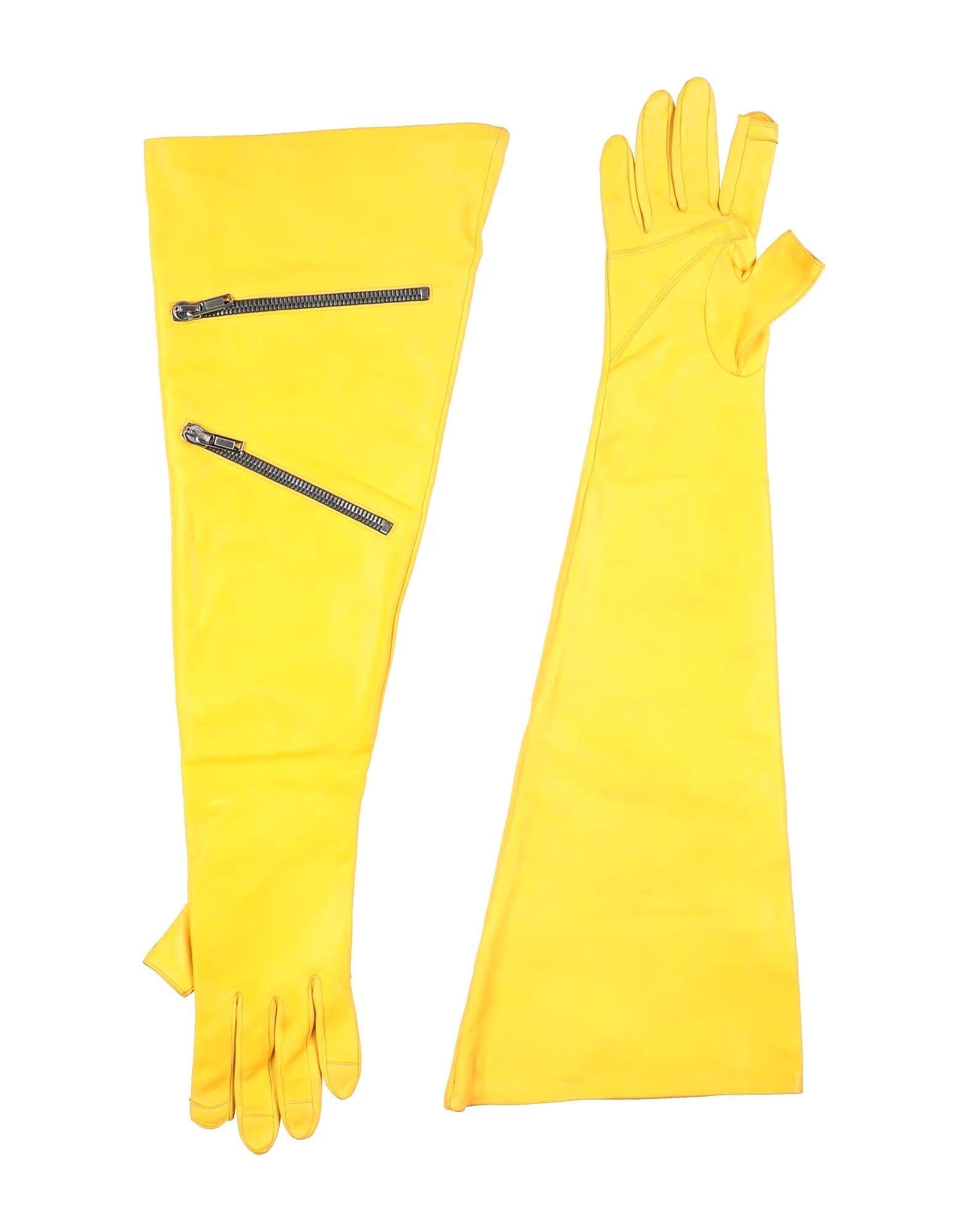 

Перчатки Rick Owens, желтый