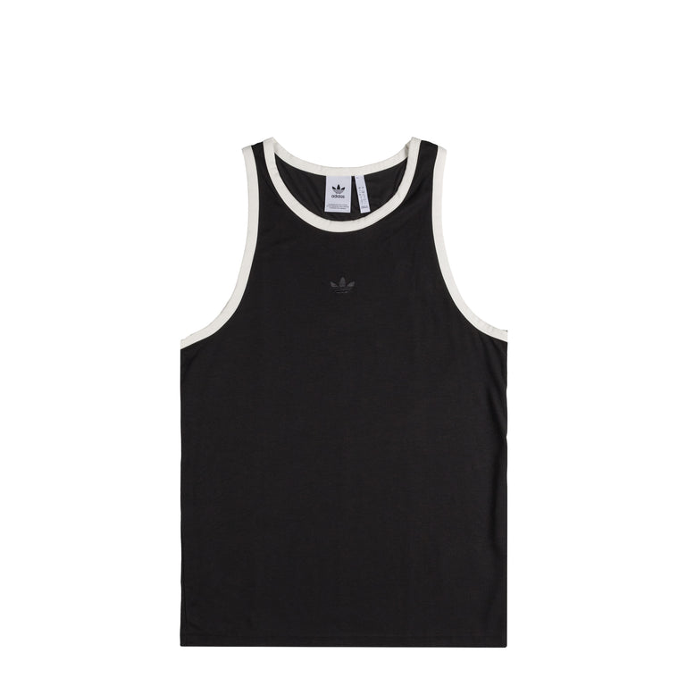 

Топ premium essentials tight rib tank top Adidas, черный