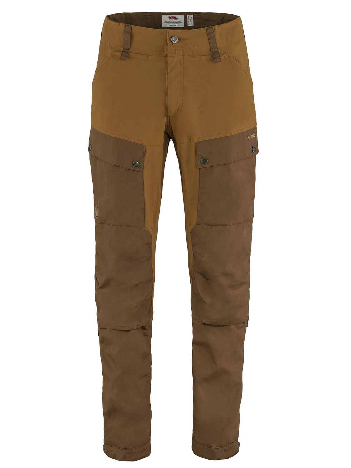 

Брюки Fjallraven Keb M Reg, зеленый