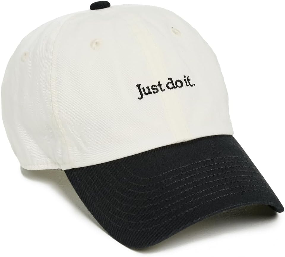 

Кепка Nike Mens Club Unstructured JDI, Sail/Black/Black