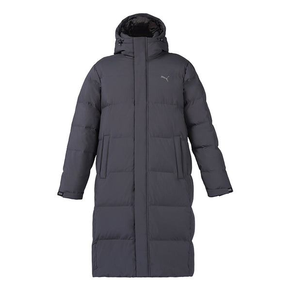 

Куртка winter coat 'grey' Puma, серый