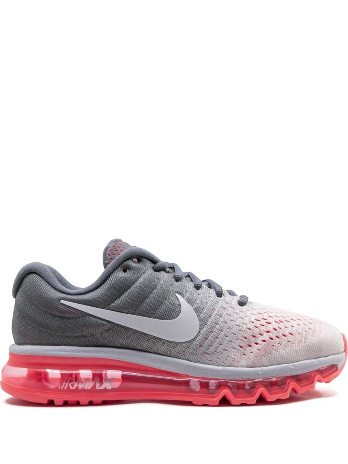

Кроссовки Nike Air Max 97, серый/розовый