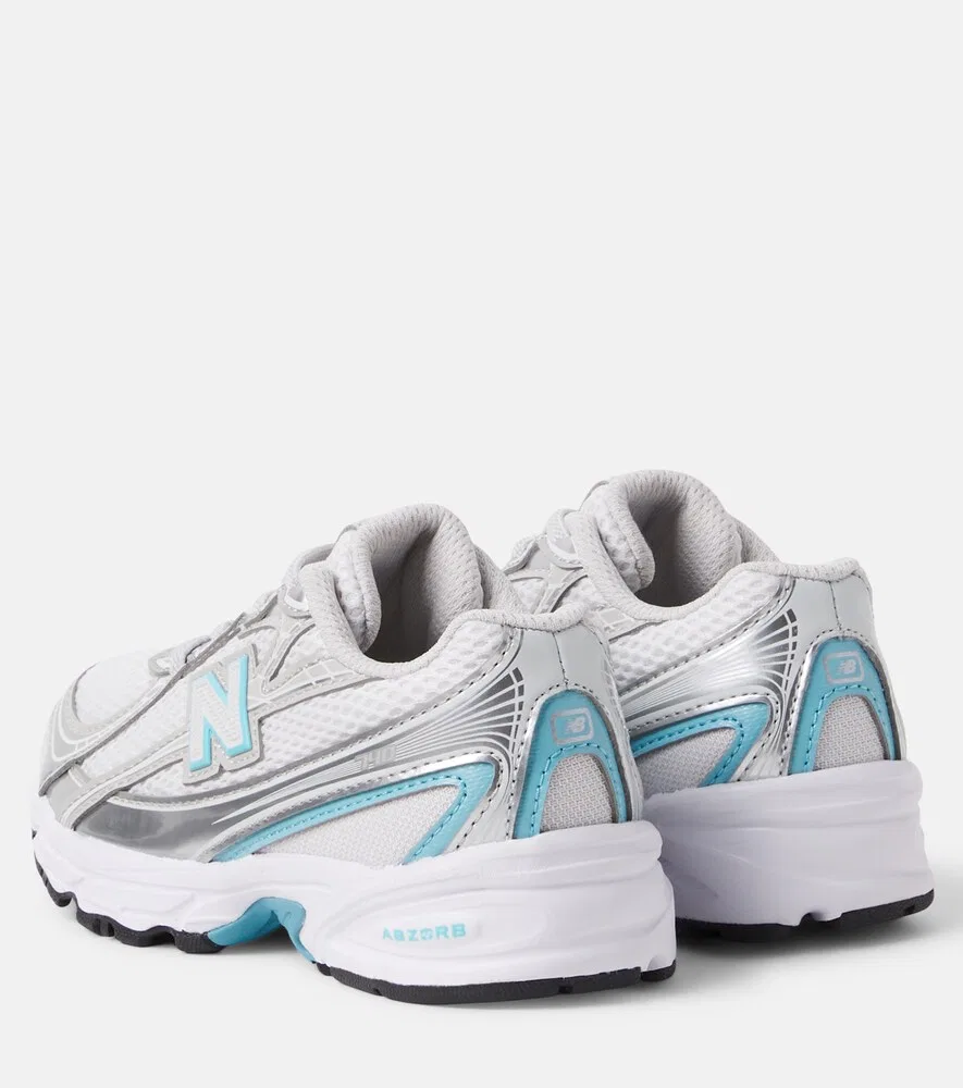 740 кроссовок New Balance Kids, серый — фото 2
