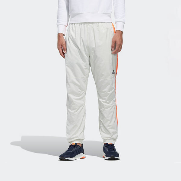 Спортивные штаны adidas M Mh Cb Pnt Stripe Loose Sports Pants Gray, серый — фото 3