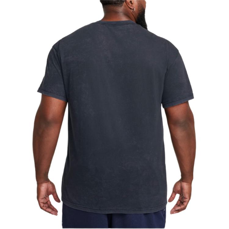 Мужская футболка для баскетбола Max90 Nike, черный — фото 4
