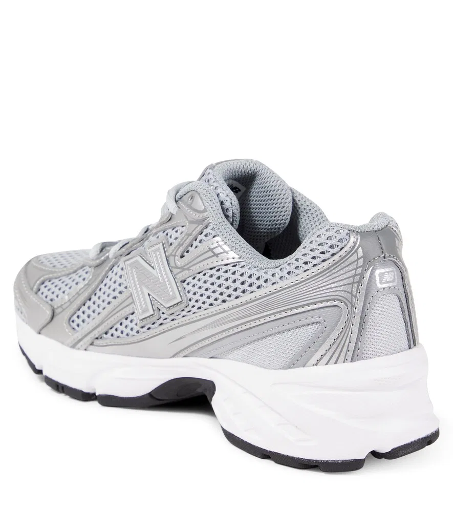 Детские кроссовки 740 New Balance Kids, серебро — фото 3