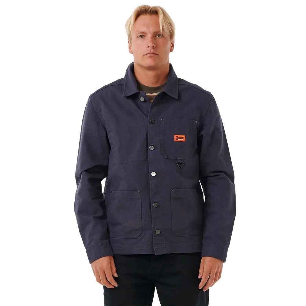

Верхняя рубашка Rip Curl Search Chore, фиолетовый