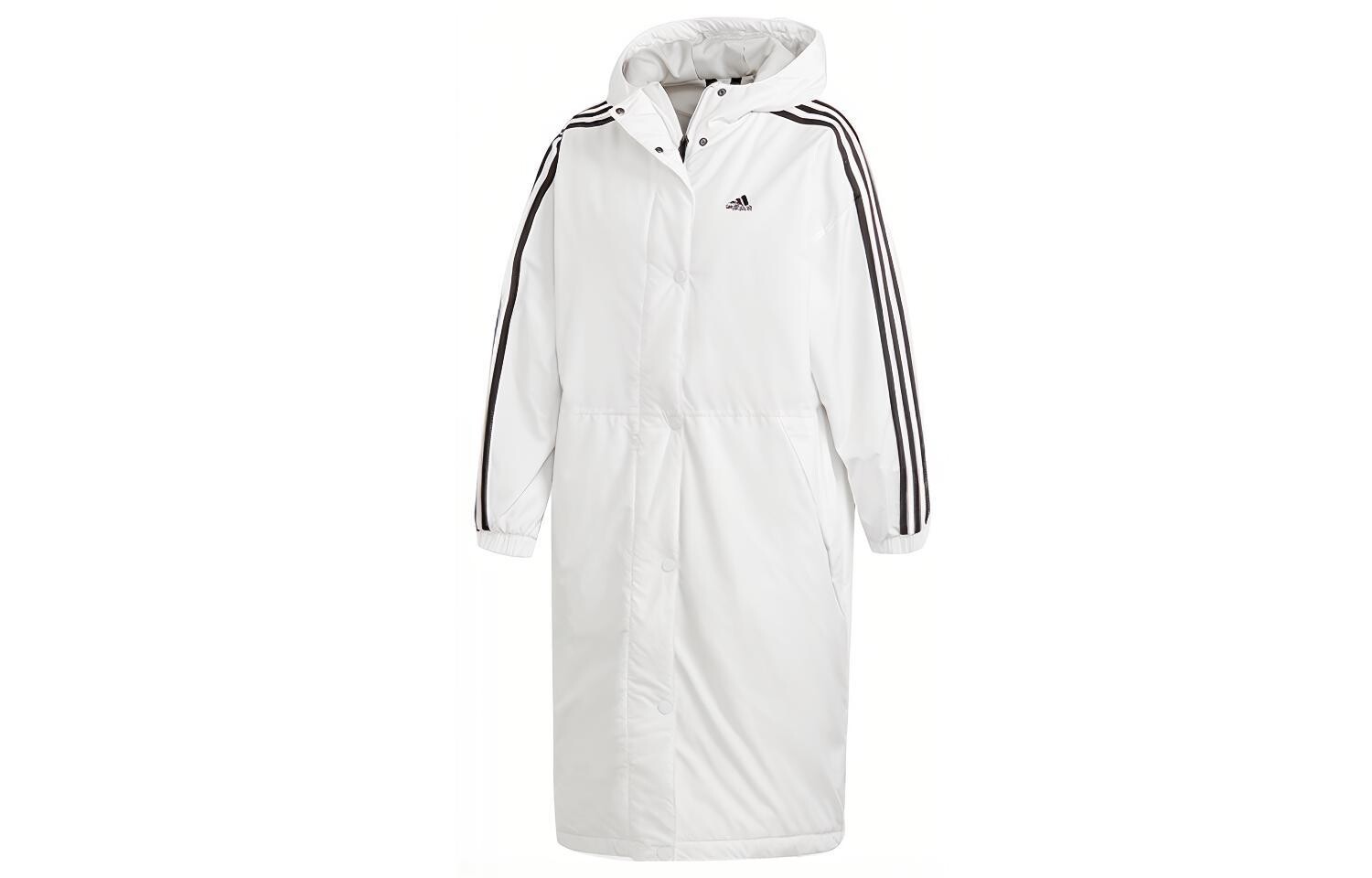 

Adidas Женская стеганая куртка, Белый