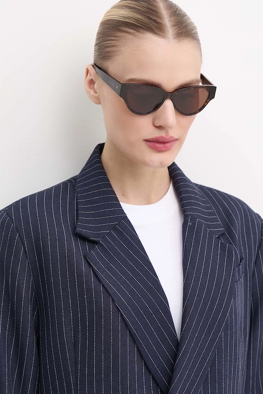 

Солнцезащитные очки Bottega Veneta, коричневый