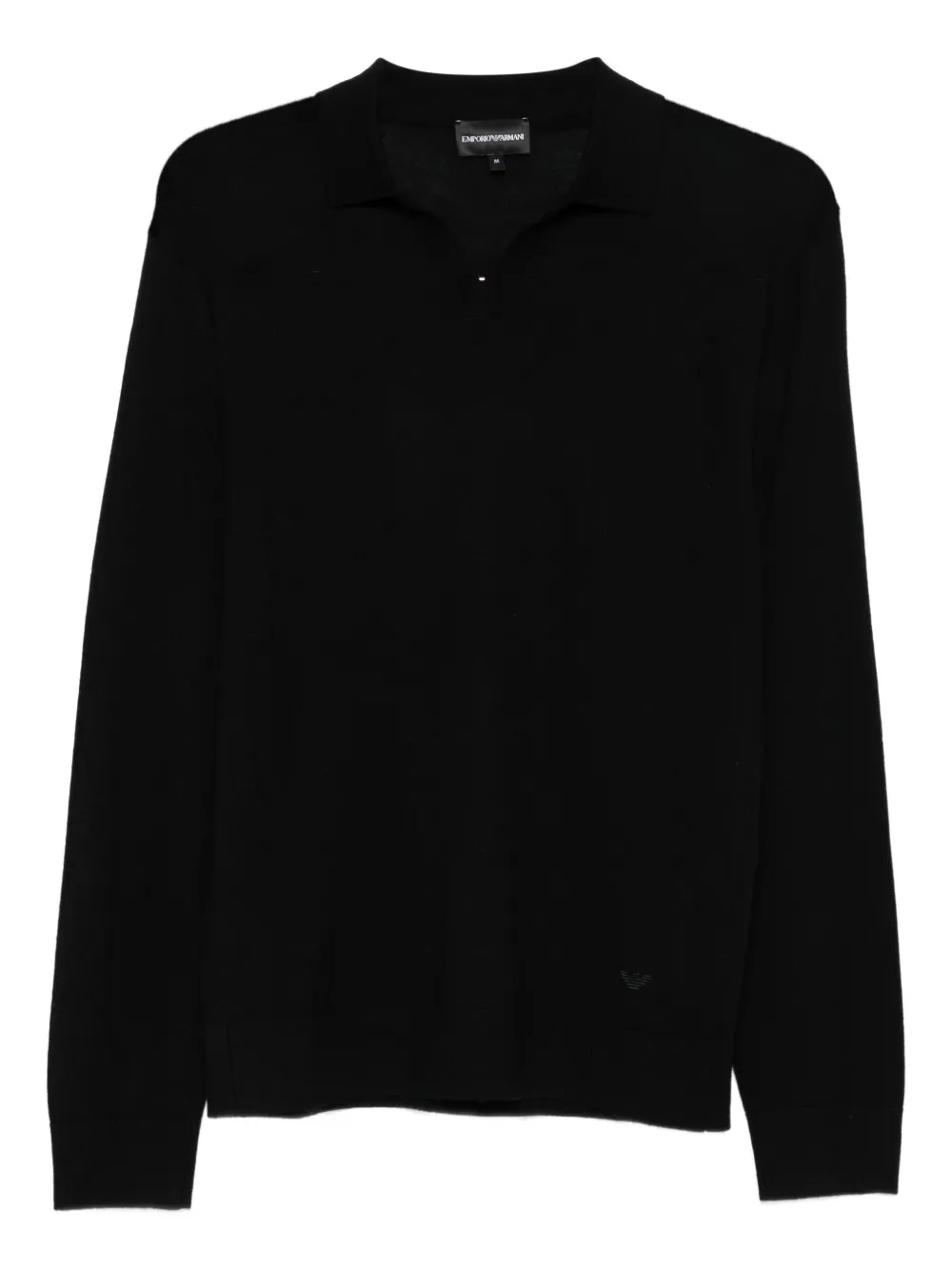 

Водолазка с длинными рукавами EMPORIO ARMANI, черный