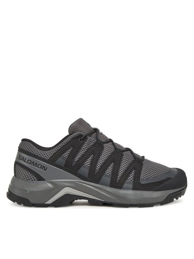 

Треккинговые кроссовки X-Adventure Recon L47813400 Salomon, серый