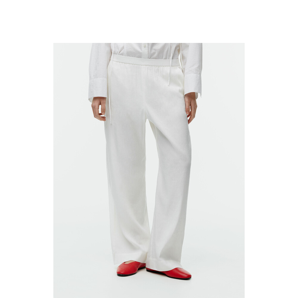 

Брюки женские Arket широкие, белый