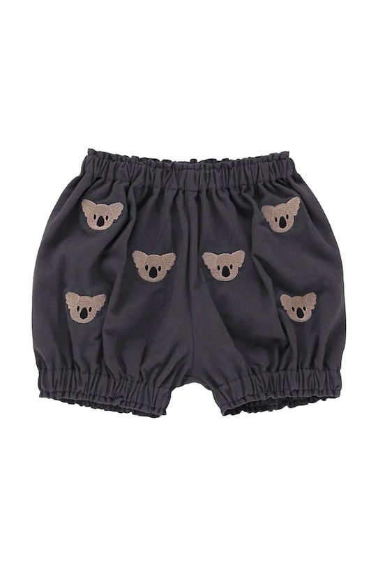 

Хлопковые шорты для малышей Carson Bloomers Koalas Donsje, серый