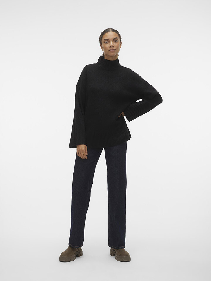 

Свитер Vero Moda, черный