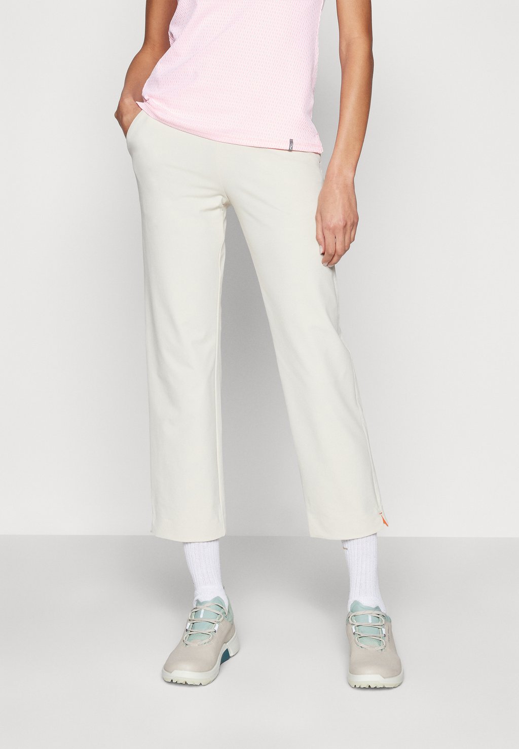 

Брюки WOMEN COLLAGEN STRAIGHT PANTS Kjus, бежевый