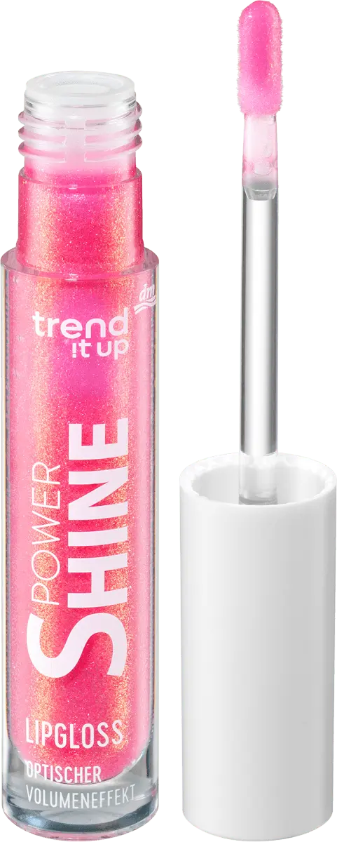 

Блеск для губ Power Shine 120 Розовый 4 мл trend !t up