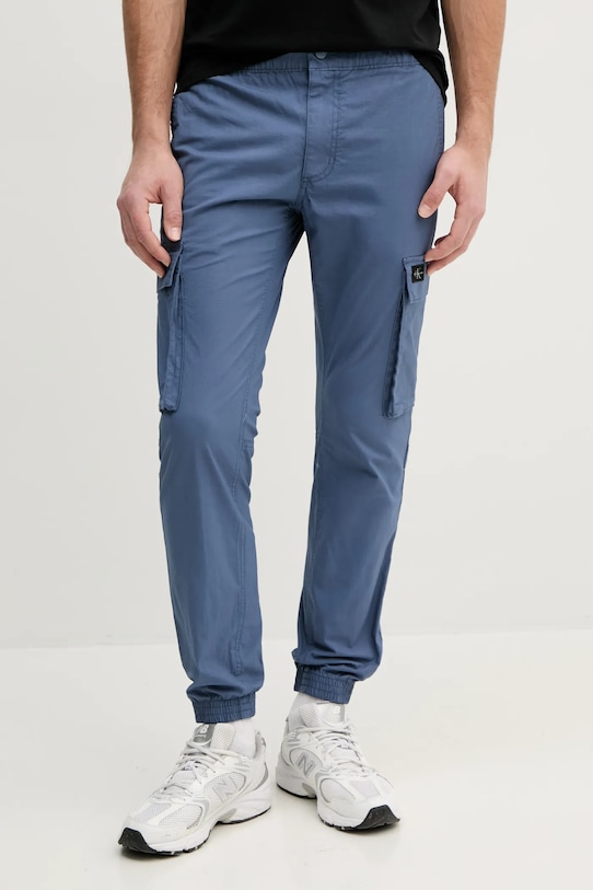 

Брюки Calvin Klein Jeans, синий