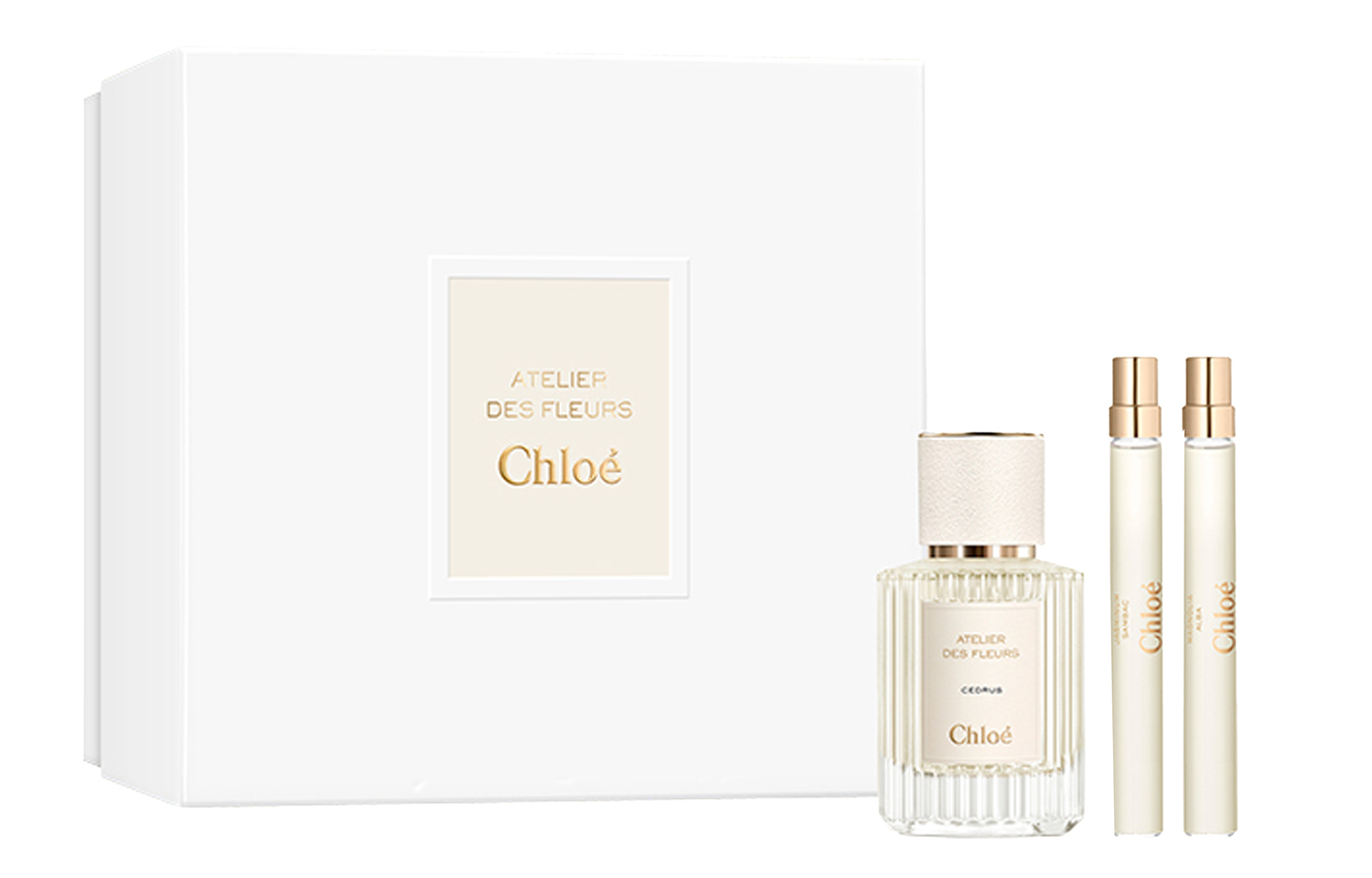 Парфюмерная вода Chloe Atelier des Fleurs Cedrus + пробники, 50 мл + 10 мл х 2 — фото 2