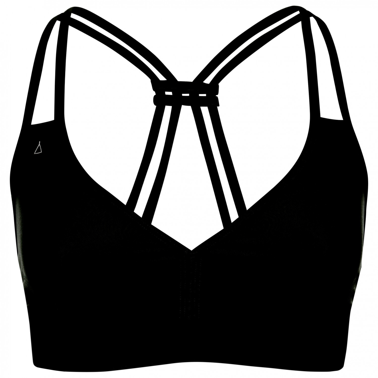 

Верх бикини Inaska Women's Top Wild, черный