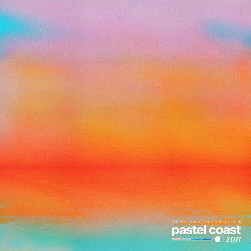 

Виниловая пластинка Pastel Coast: Sun