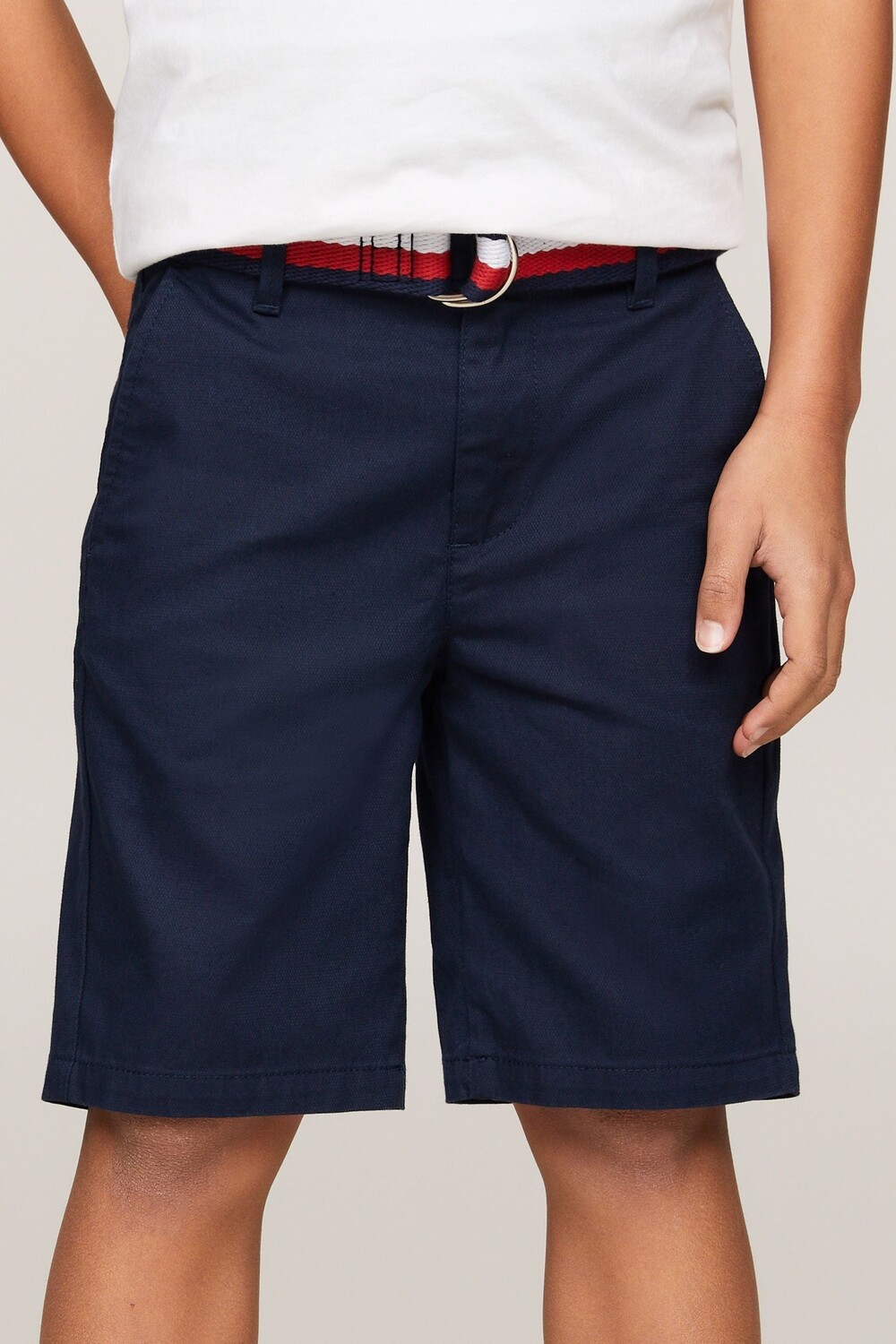 

Шорты с поясом Tommy Hilfiger, синий