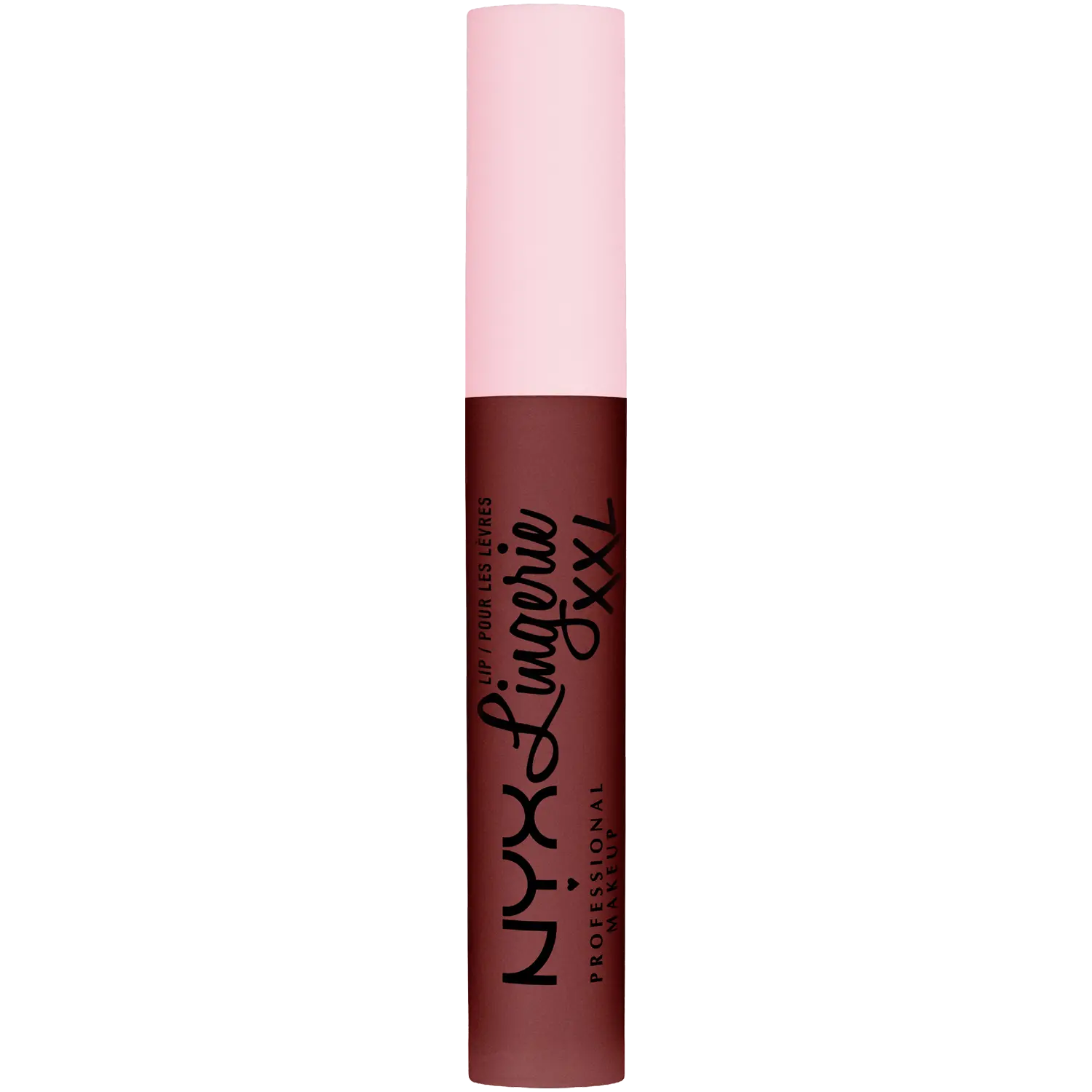 

Матовая жидкая губная помада с глубокой сеткой Nyx Professional Makeup Lingerie Xxl, 4 мл