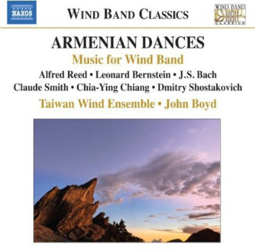 

CD диск Bernstein / Taiwan Wind Ensemble / Boyd: Armenian Dances