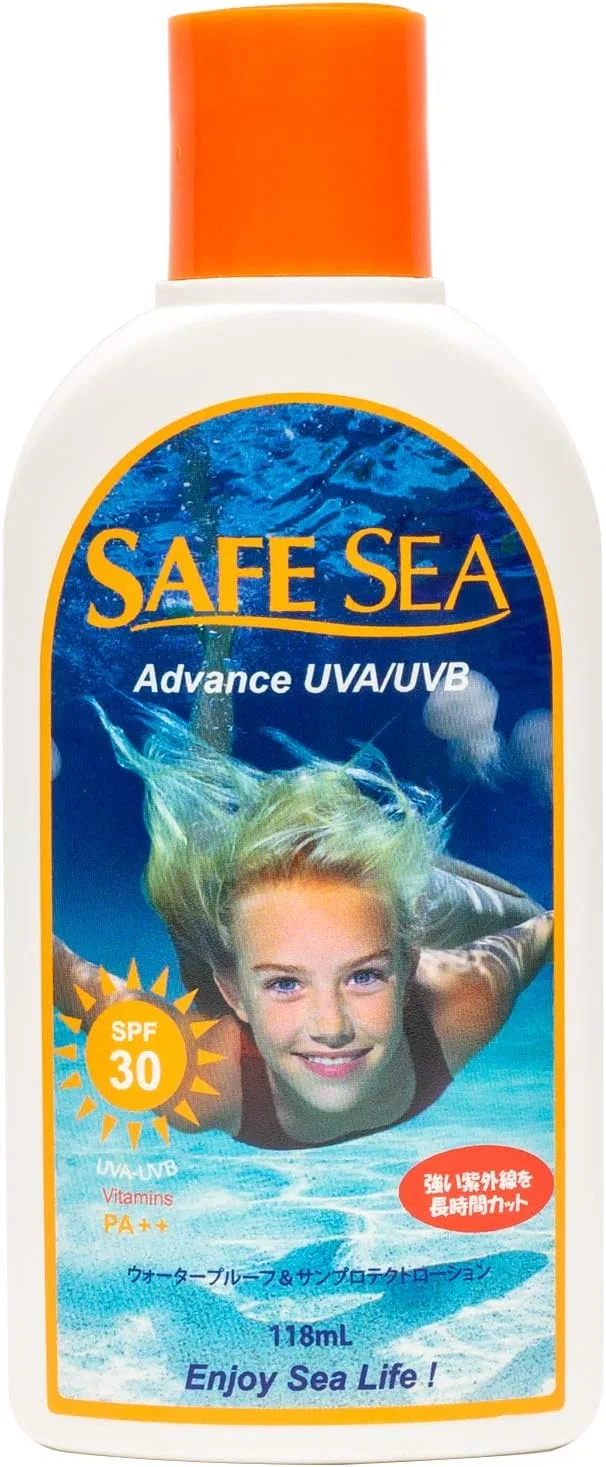 Солнцезащитный крем SAFESEA Advanced Waterproof SPF30 118 мл Maneuverline