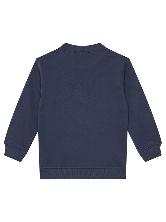 Свитшот regular fit 3J70G10JY United Colors Of Benetton, синий — фото 2