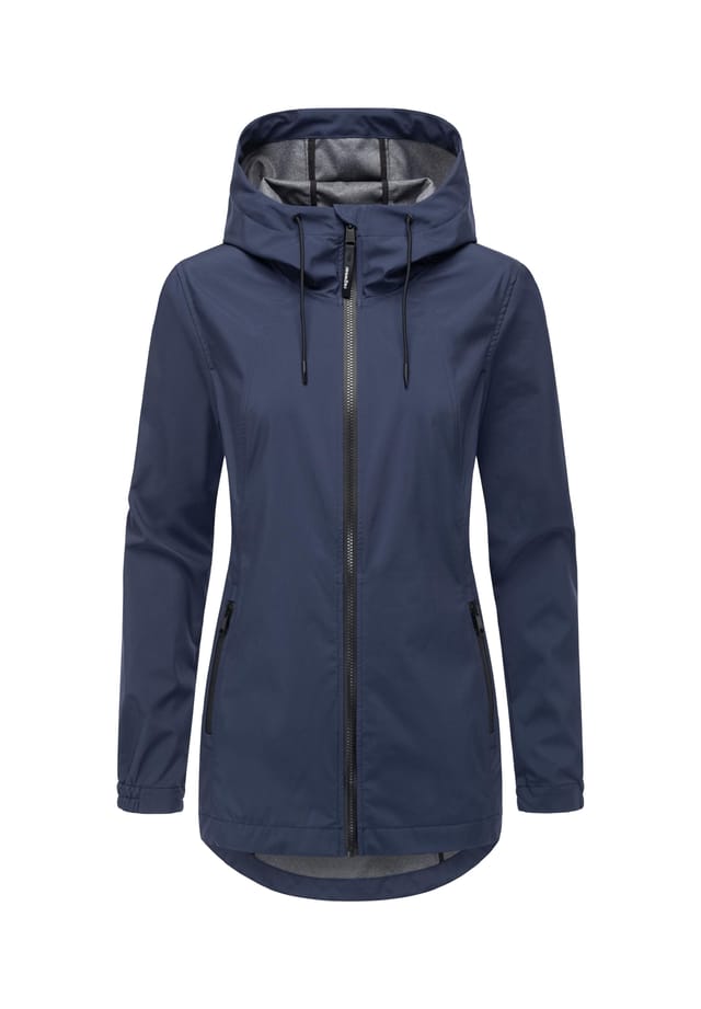 

Короткое пальто Zuzka Sport Ragwear, цвет midnight
