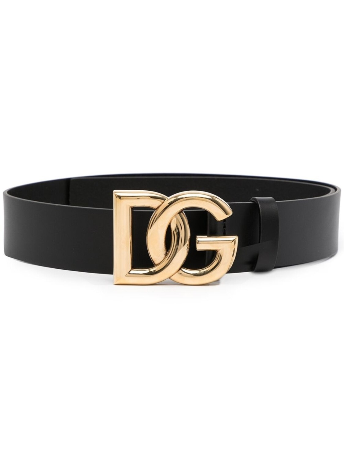 

Dolce & Gabbana ремень с пряжкой-логотипом, черный