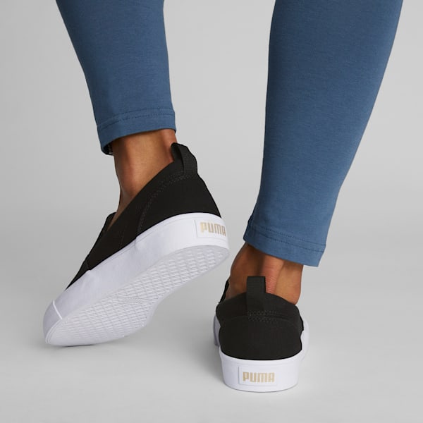 Женские туфли без застежек Bari Comfort Puma, черный — фото 3