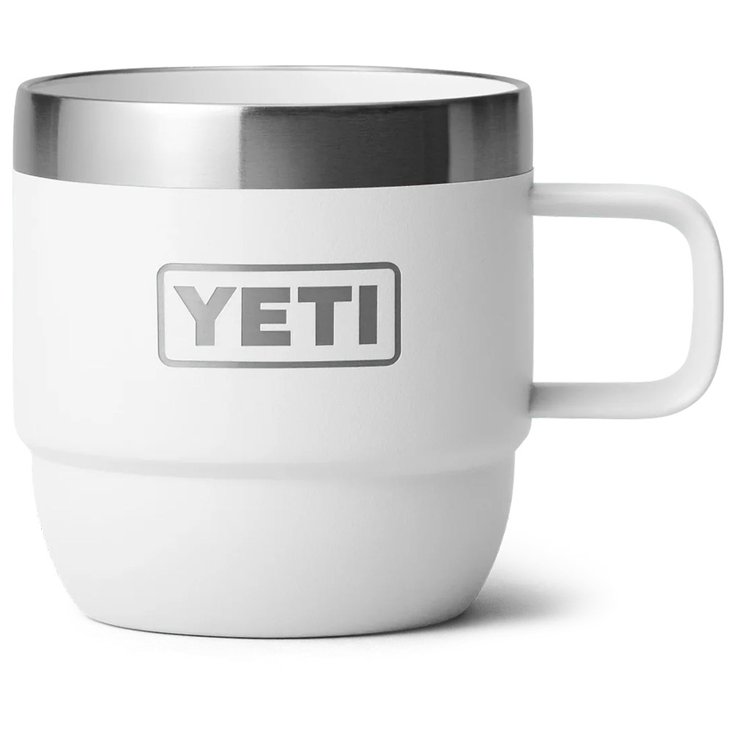 

Кружка для эспрессо Tasse, 6 унций, белая Yeti