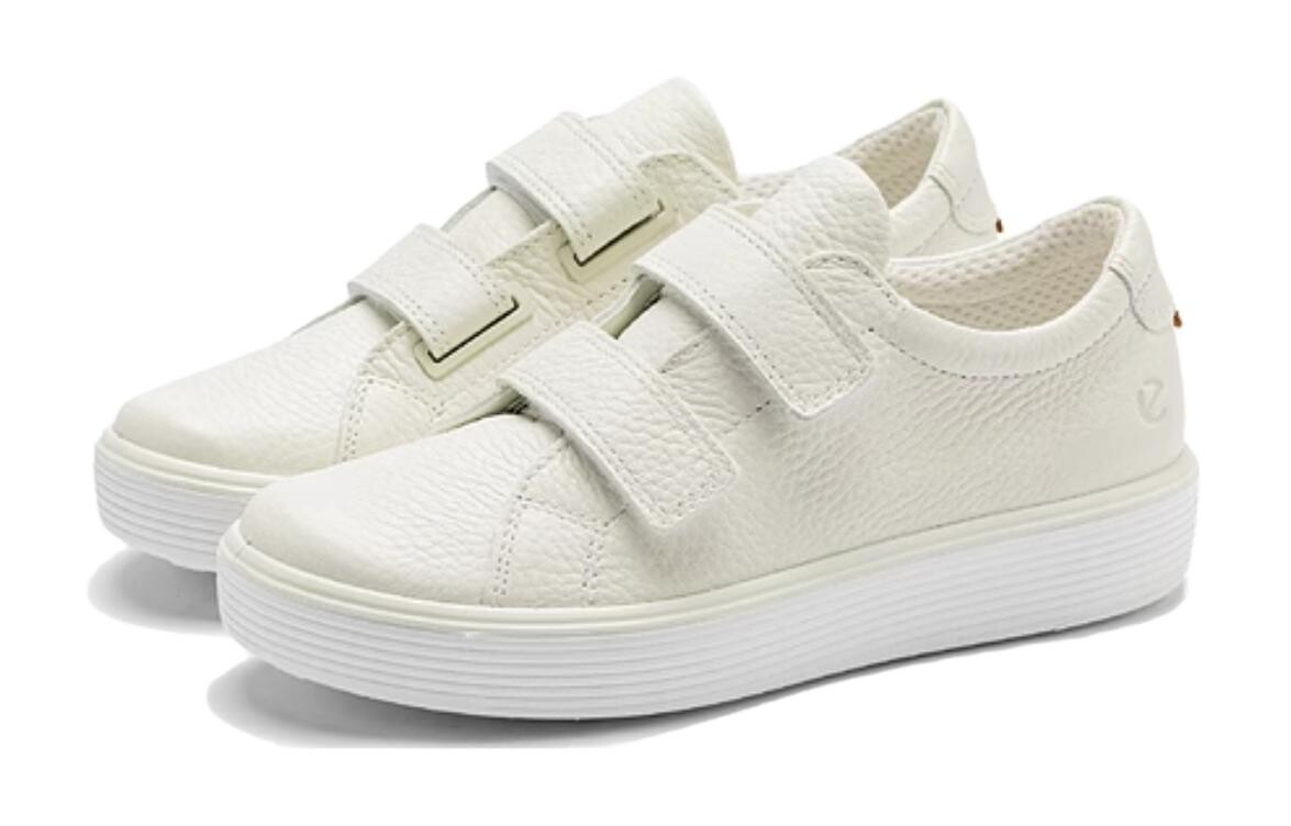 Детские кроссовки для скейтбординга Kids Low-top White Ecco, белый — фото 2